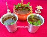A picture of step 4 of Panakam - Bhagwan Shri Rama's Favourite Pure & Divine Drink - Ramnavami Special Summer Sharbat.