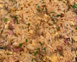 Foto del paso 6 de la receta: Arroz frito Chino-Madrileño de Dabiz Diver❌⭕️ con jamón ibérico y alitas agridulces