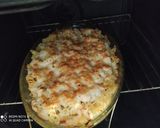 Cheddar sajtos csirkès tészta recept fázis 3 fotója