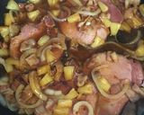 Foto del paso 4 de la receta: Chuletas ahumadas a la Hawaiana!!