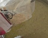 A picture of step 5 of Golgappa.