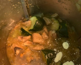 Foto del paso 2 de la receta: Crema de calabacín, champiñones y boniato asado