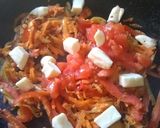 Foto del paso 5 de la receta: Sándwich de vegetales y queso