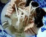 Hình bước làm 5 của món Chè khúc bạch cacao(không dùng kem Wipping)