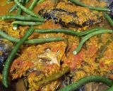 Foto langkah ke 4 dari resep Arsik Ikan Mas + Mujaer tanpa Lokio.