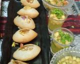 भेल पूरी गोलगप्पे (Bhel puri golgappe recipe in hindi) रेसिपी चरण 6 फोटो