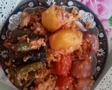 صورة لخطوة 1 من وصفة المحشي اللذيذ وبطريقه سهله 👍