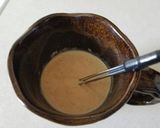 A picture of step 2 of Tofu Steak with Miso Sauce.