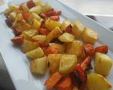 Foto del paso 4 de la receta: Papitas al horno ! Que puede ser mejor ❤️🥳