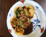 A picture of step 9 of Takoyaki.