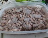 Foto langkah ke 1 dari resep Baby Cumi Sambal Ijo.