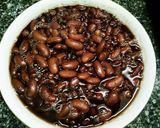Hình bước làm 3 của món Chè đậu đỏ, đậu trắng, nước cốt dừa