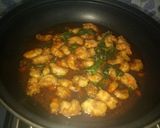 Foto langkah ke 5 dari resep Udang tumis kemangi simple.