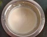 Blackcurrant Frozen Yoghurt Ice cream recipe step 1 photo