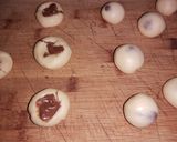 Foto del paso 7 de la receta: Bolitas de pan rellenas de Nutella
