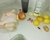 Foto del paso 2 de la receta: Pollo al horno con limón y jengibre