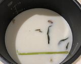 Foto langkah ke 2 dari resep Nasi uduk rice cooker.