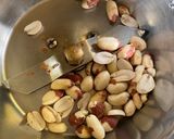 A picture of step 1 of Peanut Kadhi & Barnyard Millet or Sama Chawal Pulao - Vrat or Fasting for Lunch.