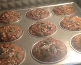 Foto langkah ke 2 dari resep Spekuk Banana Oats Mini Muffins.