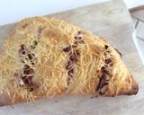 Une image de l'étape 6 de Fougasse aux lardons.