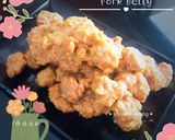 Foto langkah ke 5 dari resep Babi Saus Telur Asin | Salted Egg Yold Pork Belly.