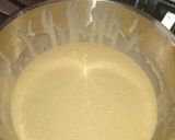 A picture of step 4 of White forest cake.