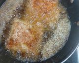 A picture of step 9 of Fajita chicken box pattice.