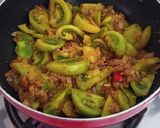 કાચા ટામેટાં નું શાક (Kacha Tomato Shak Recipe In Gujarati) રેસીપી સ્ટેપ3ફોટો