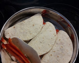 Foto del paso 5 de la receta: Quesadillas vegetarianas con mix de quinoa