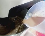 Foto langkah ke 3 dari resep (1). Brownies mini cuma 1 telur.