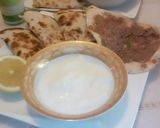 A picture of step 5 of Lahm Bi Ajeen (Lebanese Meat Pies).