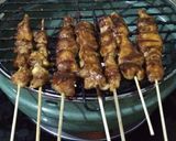 Foto langkah ke 4 dari resep Sate Ayam Tanpa Lemak ala amih Fatih.