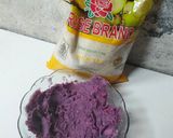 Foto langkah ke 2 dari resep Moci panggang ubi ungu.