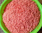 A picture of step 2 of Five-Color Bánh Chưng (Kim, Mộc, Thủy, Hỏa, Thổ).