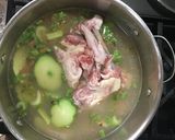 Foto del paso 1 de la receta: Chow Mein de Carne Molida Frita y Caldo de Gallina & Vegetales
