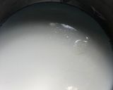A picture of step 1 of Alphonso Mango Kheer.