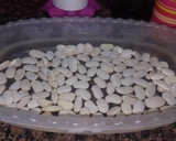 Foto del paso 1 de la receta: Fabes con calamar de potera ricas y fáciles de la brigada espartana