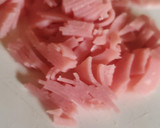 Foto del paso 4 de la receta: Picadillo de vegetales con queso y jamón