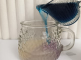Teh Telang Lemon