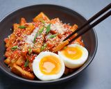 Tteokbokki recept fázis 12 fotója