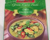 Hình bước làm 1 của món Cà Ri Xanh