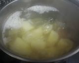 Foto del paso 2 de la receta Puré de patatas y huevo