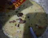 Foto langkah ke 6 dari resep Bitterballen Kentang (isi sisa ayam opor).