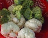 Foto del paso 5 de la receta: Coliflor y Brócoli a la parmesana (Olla de cocción lenta-CrockPot-SlowCooker)