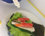 Foto del paso 7 de la receta: Japanese temaki sushi!