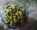 बथुआ साग (bathua saag recipe in Hindi) रेसिपी चरण 6 फोटो