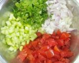 મસાલા પાપડ રેસીપી સ્ટેપ2ફોટો