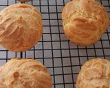 Foto langkah ke 7 dari resep Matcha Creamy Choux.