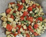 ફ્લાવર નું મીક્સ શાક (Cauliflower Mix Shak Recipe In Gujarati) રેસીપી સ્ટેપ2ફોટો