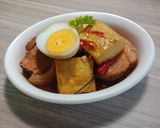 Hình bước làm 5 của món Thịt kho đậu hủ, trứng